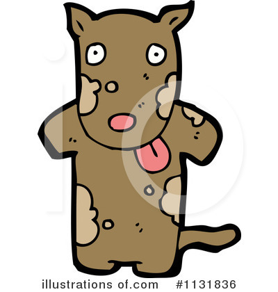 Royalty-Free (RF) Dog Clipart Illustration by lineartestpilot - Stock Sample #1131836