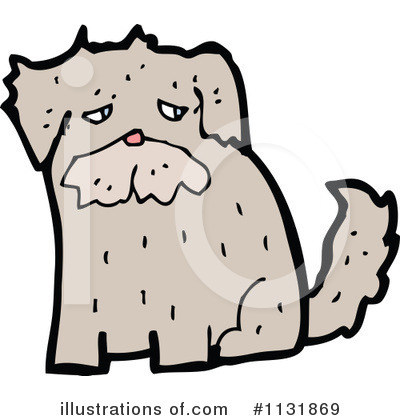 Royalty-Free (RF) Dog Clipart Illustration by lineartestpilot - Stock Sample #1131869