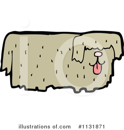 Royalty-Free (RF) Dog Clipart Illustration by lineartestpilot - Stock Sample #1131871