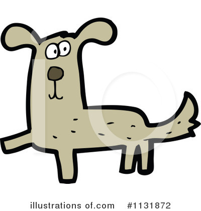 Royalty-Free (RF) Dog Clipart Illustration by lineartestpilot - Stock Sample #1131872