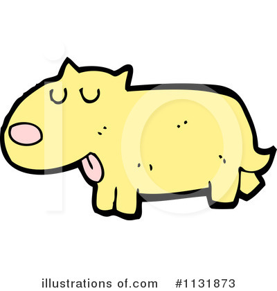 Royalty-Free (RF) Dog Clipart Illustration by lineartestpilot - Stock Sample #1131873