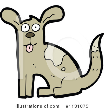 Royalty-Free (RF) Dog Clipart Illustration by lineartestpilot - Stock Sample #1131875