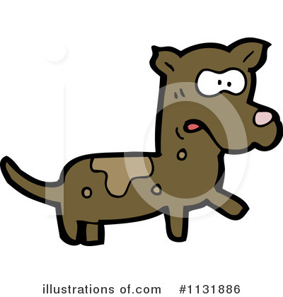 Royalty-Free (RF) Dog Clipart Illustration by lineartestpilot - Stock Sample #1131886
