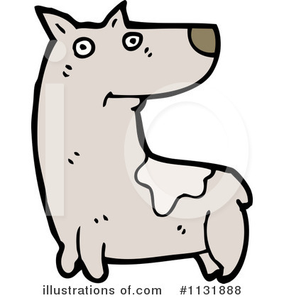 Royalty-Free (RF) Dog Clipart Illustration by lineartestpilot - Stock Sample #1131888