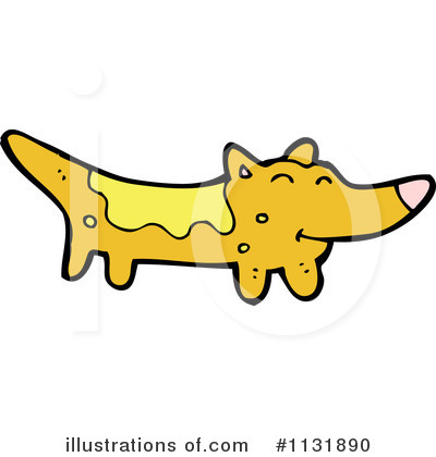 Royalty-Free (RF) Dog Clipart Illustration by lineartestpilot - Stock Sample #1131890
