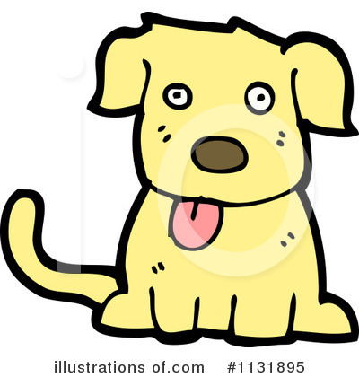 Royalty-Free (RF) Dog Clipart Illustration by lineartestpilot - Stock Sample #1131895