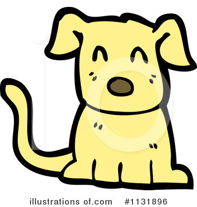 Royalty-Free (RF) Dog Clipart Illustration by lineartestpilot - Stock Sample #1131896
