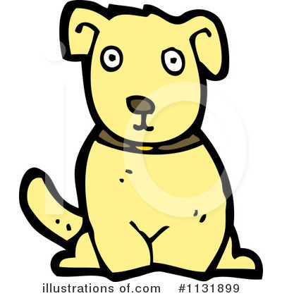 Royalty-Free (RF) Dog Clipart Illustration by lineartestpilot - Stock Sample #1131899