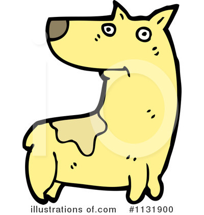 Royalty-Free (RF) Dog Clipart Illustration by lineartestpilot - Stock Sample #1131900