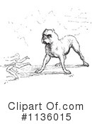 Dog Clipart #1136015 by Picsburg