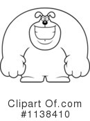Dog Clipart #1138410 by Cory Thoman