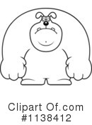Dog Clipart #1138412 by Cory Thoman