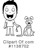 Dog Clipart #1138702 by Cory Thoman
