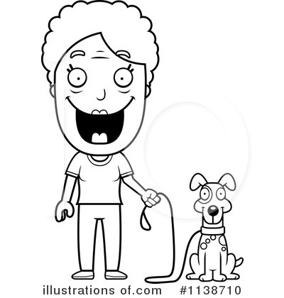 Royalty-Free (RF) Dog Clipart Illustration by Cory Thoman - Stock Sample #1138710