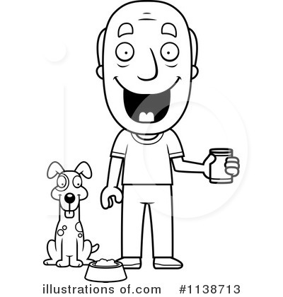 Royalty-Free (RF) Dog Clipart Illustration by Cory Thoman - Stock Sample #1138713