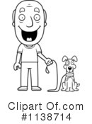 Dog Clipart #1138714 by Cory Thoman