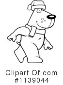 Dog Clipart #1139044 by Cory Thoman