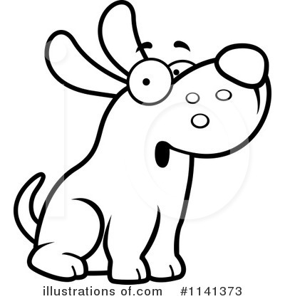 Royalty-Free (RF) Dog Clipart Illustration by Cory Thoman - Stock Sample #1141373