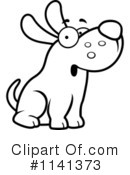 Dog Clipart #1141373 by Cory Thoman