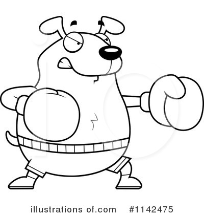 Royalty-Free (RF) Dog Clipart Illustration by Cory Thoman - Stock Sample #1142475
