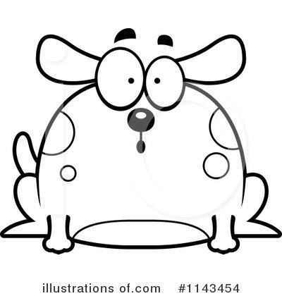 Royalty-Free (RF) Dog Clipart Illustration by Cory Thoman - Stock Sample #1143454
