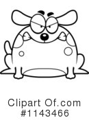 Dog Clipart #1143466 by Cory Thoman