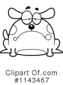 Dog Clipart #1143467 by Cory Thoman