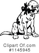 Dog Clipart #1145945 by Prawny Vintage