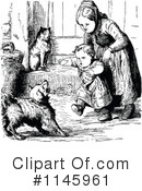 Dog Clipart #1145961 by Prawny Vintage