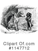 Dog Clipart #1147712 by Prawny Vintage