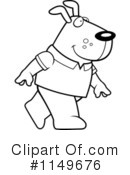 Dog Clipart #1149676 by Cory Thoman