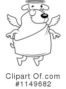 Dog Clipart #1149682 by Cory Thoman