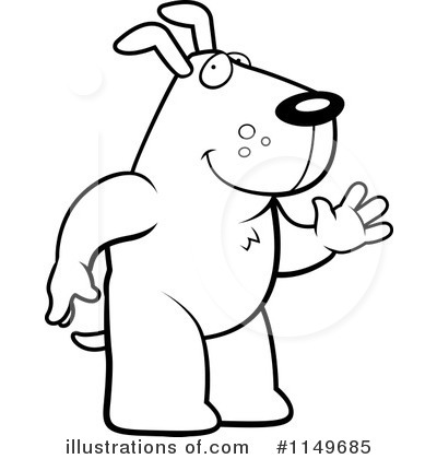 Royalty-Free (RF) Dog Clipart Illustration by Cory Thoman - Stock Sample #1149685