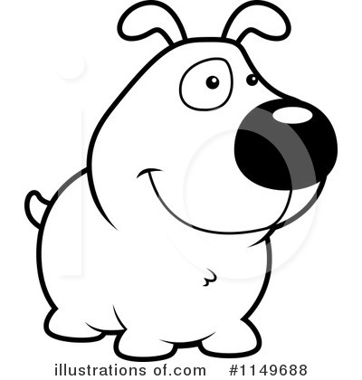 Royalty-Free (RF) Dog Clipart Illustration by Cory Thoman - Stock Sample #1149688