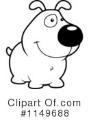 Dog Clipart #1149688 by Cory Thoman