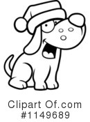 Dog Clipart #1149689 by Cory Thoman