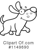 Dog Clipart #1149690 by Cory Thoman