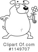 Dog Clipart #1149707 by Cory Thoman