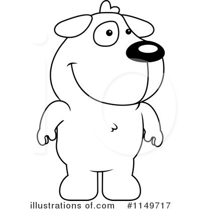 Royalty-Free (RF) Dog Clipart Illustration by Cory Thoman - Stock Sample #1149717