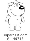 Dog Clipart #1149717 by Cory Thoman