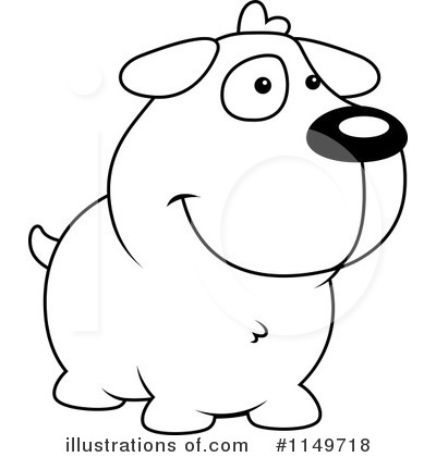 Royalty-Free (RF) Dog Clipart Illustration by Cory Thoman - Stock Sample #1149718