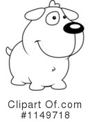 Dog Clipart #1149718 by Cory Thoman