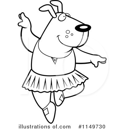 Royalty-Free (RF) Dog Clipart Illustration by Cory Thoman - Stock Sample #1149730