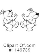 Dog Clipart #1149739 by Cory Thoman