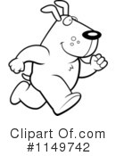 Dog Clipart #1149742 by Cory Thoman