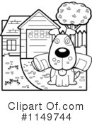 Dog Clipart #1149744 by Cory Thoman