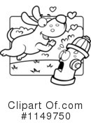 Dog Clipart #1149750 by Cory Thoman