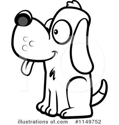 Royalty-Free (RF) Dog Clipart Illustration by Cory Thoman - Stock Sample #1149752