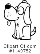 Dog Clipart #1149752 by Cory Thoman