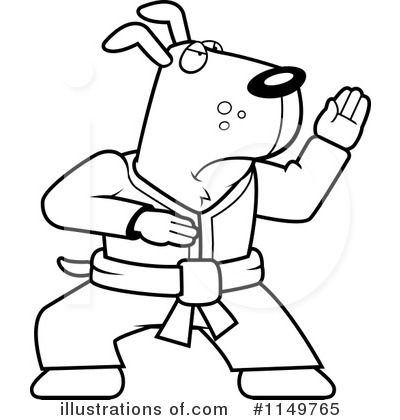 Royalty-Free (RF) Dog Clipart Illustration by Cory Thoman - Stock Sample #1149765